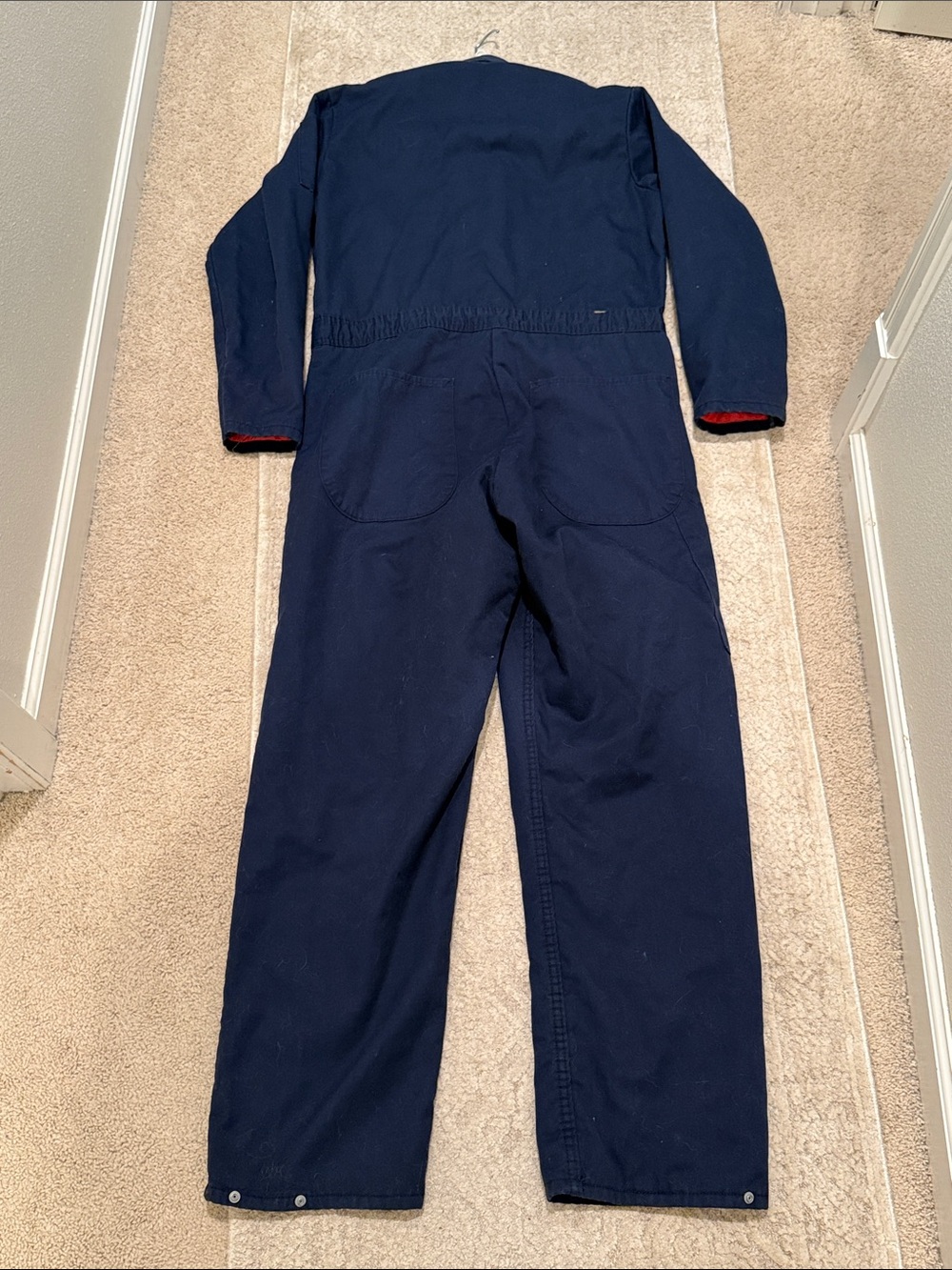 Vintage Red Kap Mechanics Coveralls Boiler Suit Size M Reg. - Picture 10 of 16